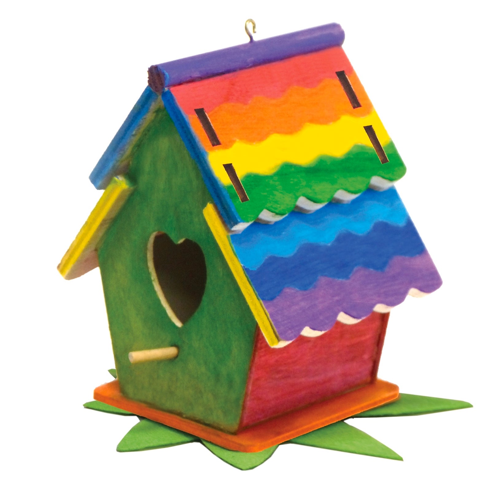 Boyle Crafty Kits Birdhouse Storage Box 90mm x 115mm Plywood