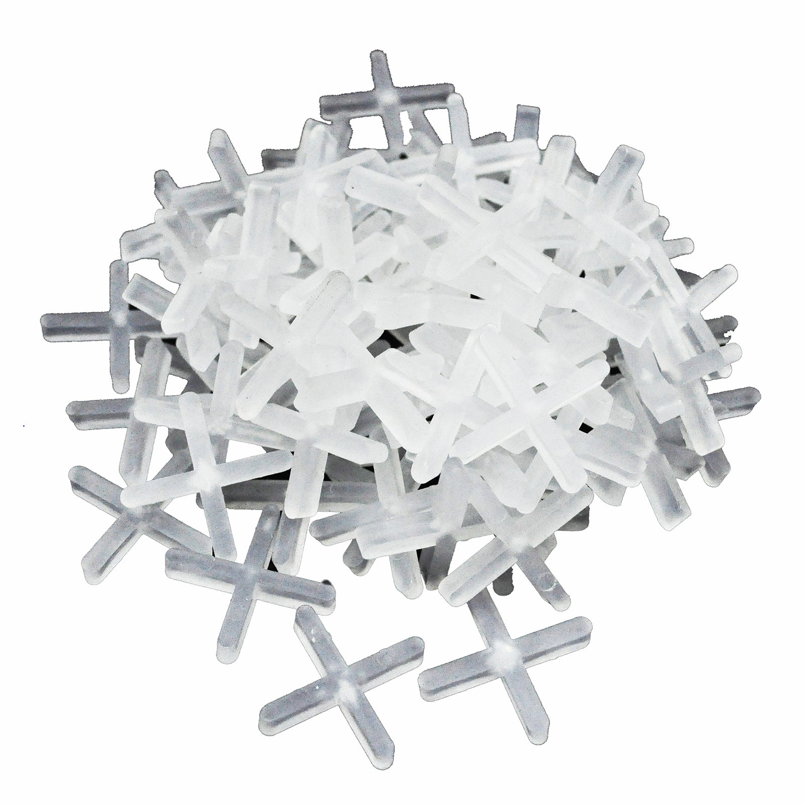 QEP 5mm Cross Tile Spacers 600 Pack, Polypropylene for Even Floor & Wall Joints