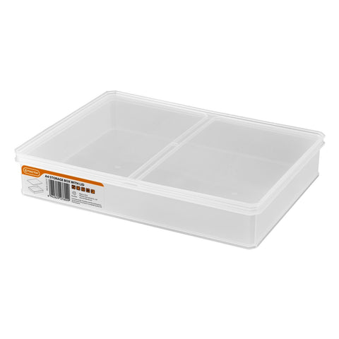 Tactix Large A4 Storage Container 4L with Lid