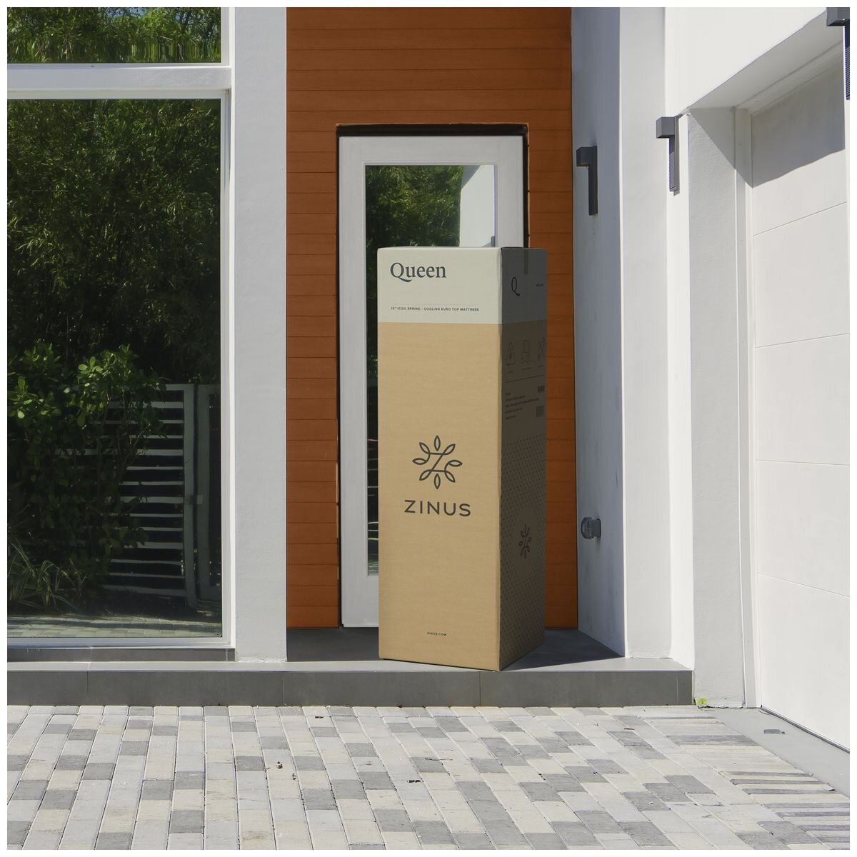 Zinus Essential 25cm Hybrid Mattress Double - Pocket Spring, 3 Zone Memory Foam - AU-MSHPHB-10D