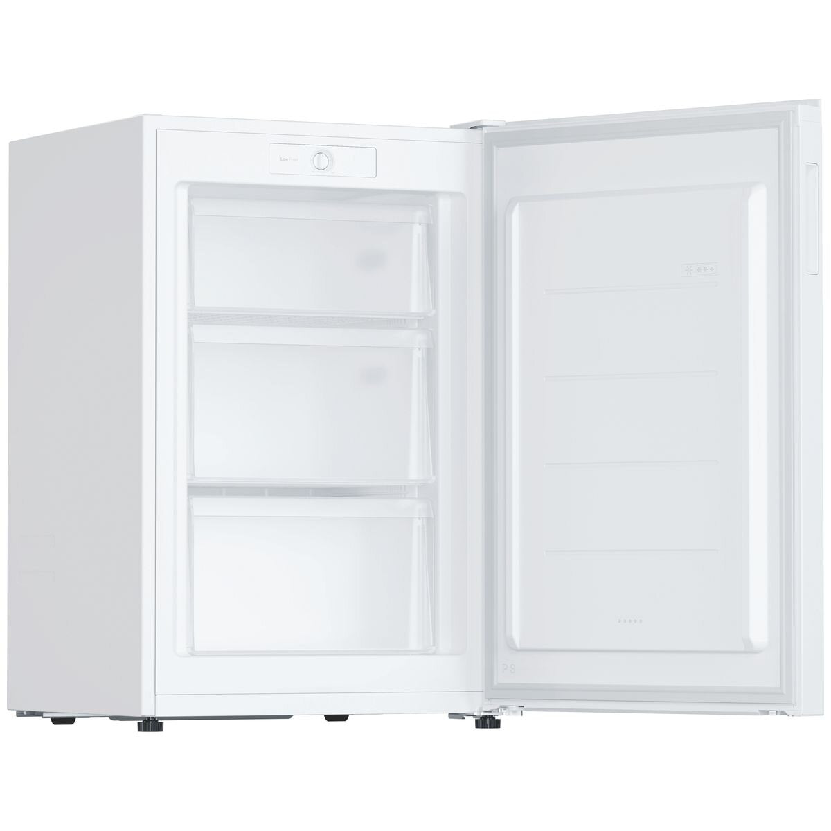 Haier Series 300 90L bar freezer - white, 5 star energy rating, reversible door - HVF90VW