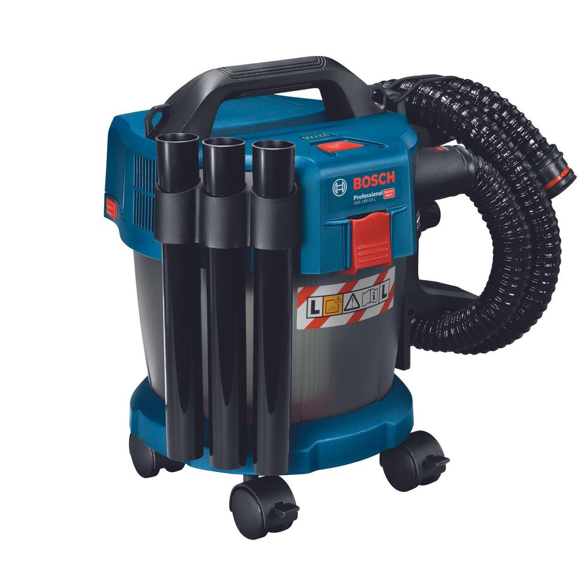 Bosch Professional 18V 10L Cordless Wet and Dry Vacuum GAS 18V-10 L - Skin Only