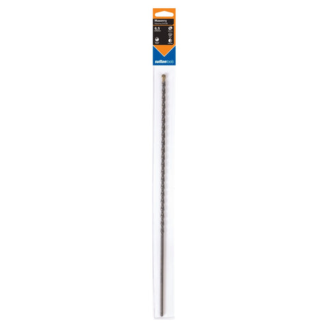 Sutton Tools 6.5 x 400mm DB TCT Masonry Drill Bit, Carbide Tip, Stone, Brick & Concrete