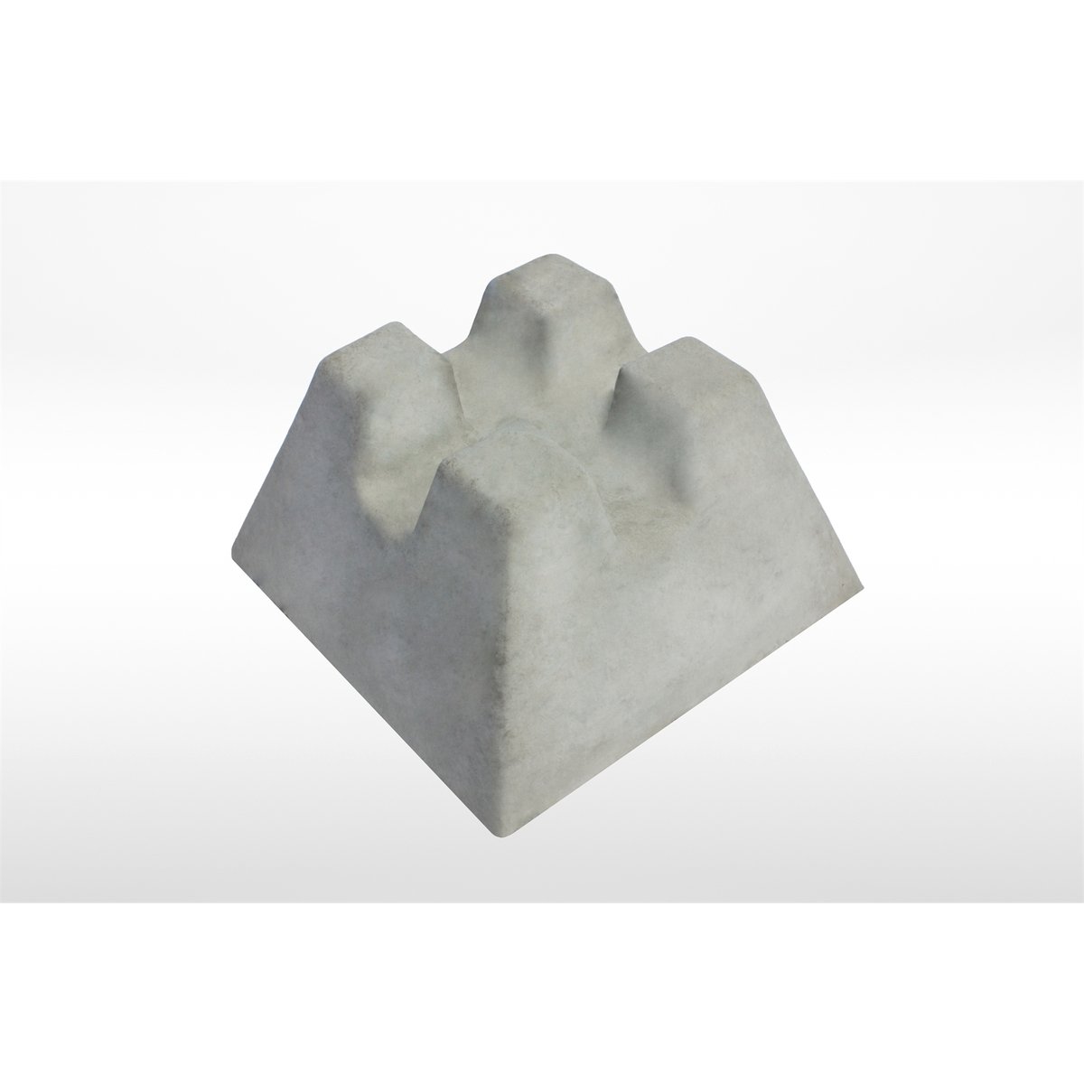 DEKO 250 x 150 x 150mm Concrete Instant Foundation Block
