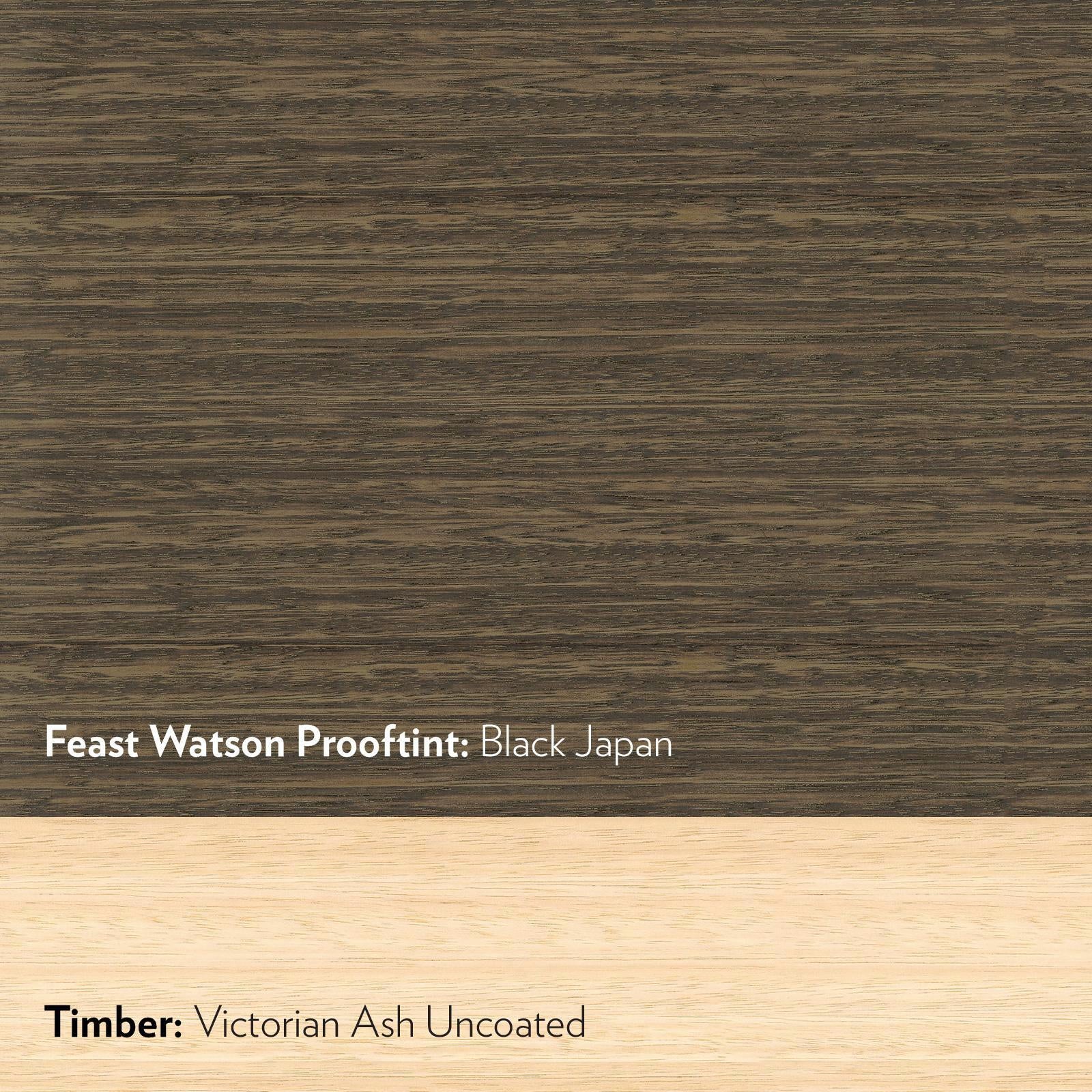 Feast Watson 50ml Black Japan Prooftint Oil Based Interior Stain