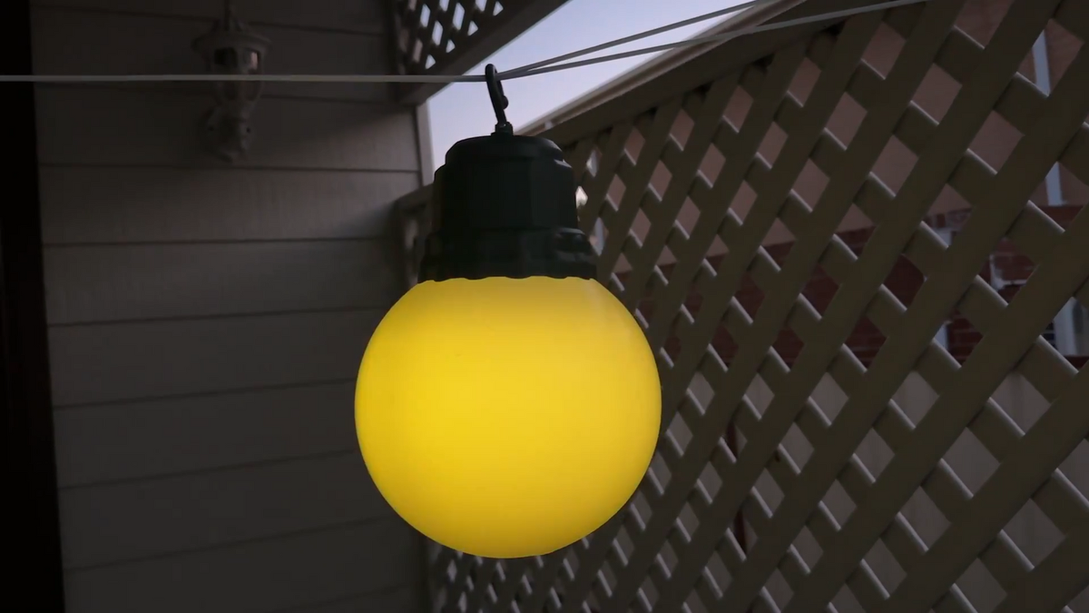 Lytworx Colour Changing Hanging Ball Light 30cm RGB 70721