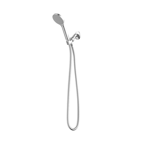 Flexispray Bermuda 1 Function Hand Shower Chrome - 3 Star WELS