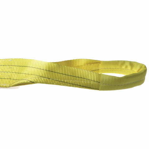 Gorilla 3m Yellow Polyester Flat Sling 3000kg