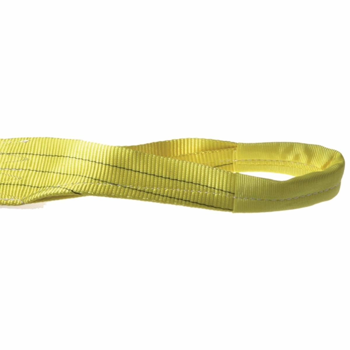Gorilla 3m Yellow Polyester Flat Sling 3000kg
