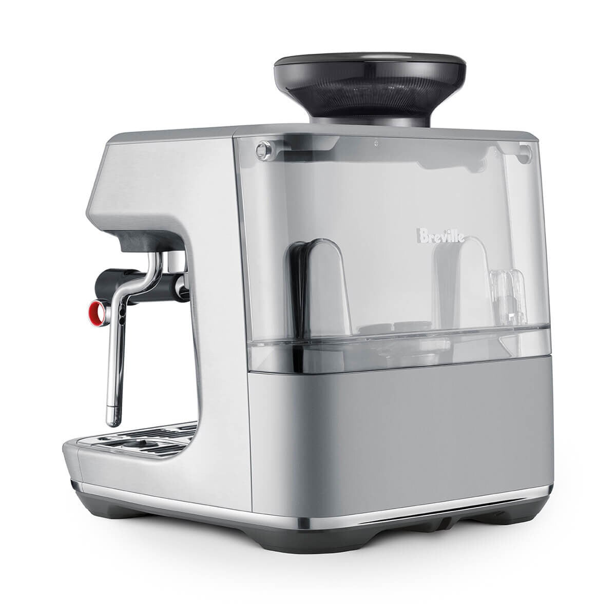 Breville Barista Touch Impress Coffee Machine - 13 Presets, Auto MilQ, Stainless Steel - BES881BSS2IAN2