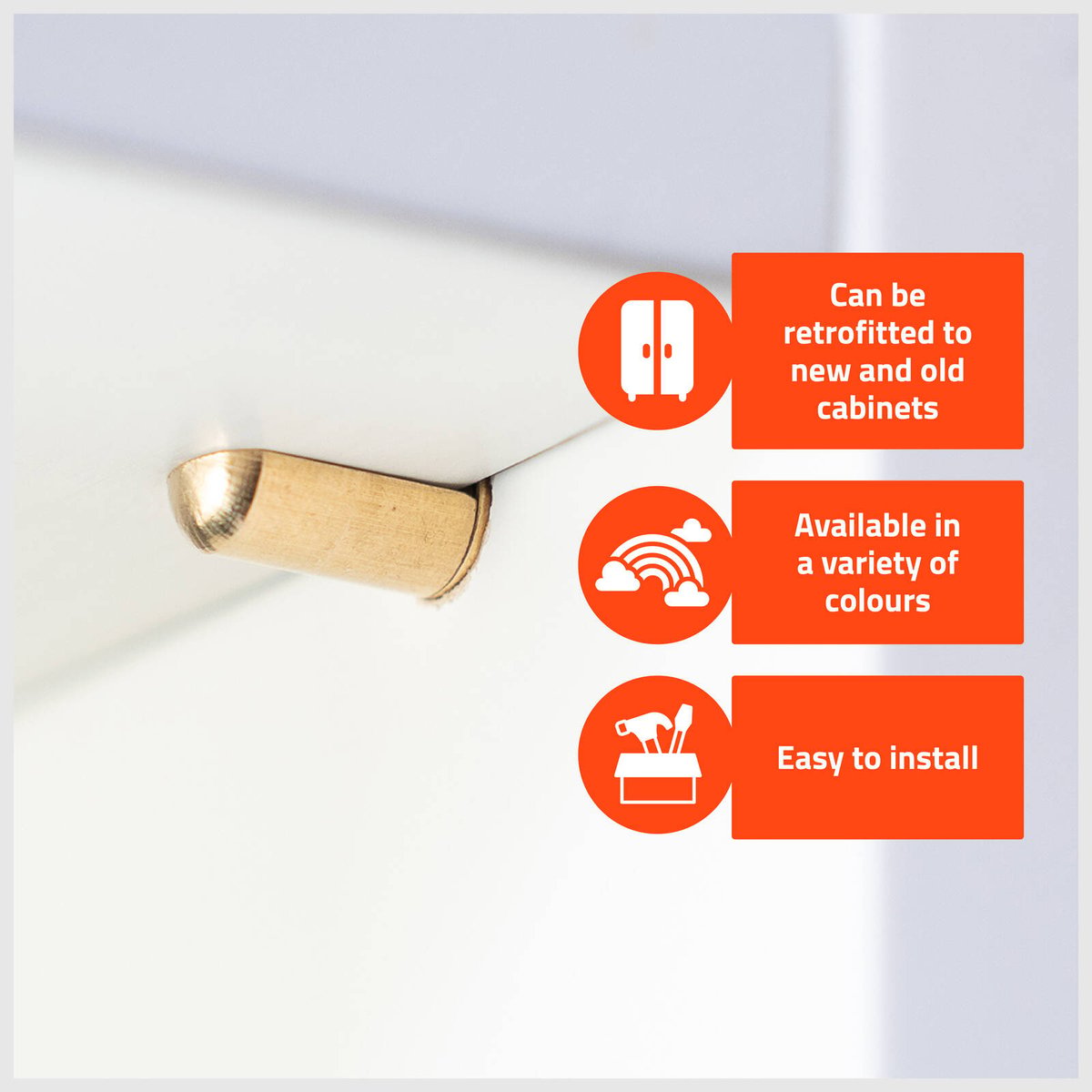 Taskmaster 8mm Brass Pin Shelf Support and Socket - 12 Pack