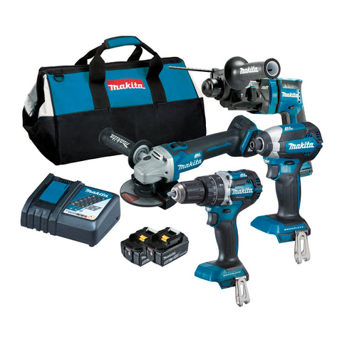 Makita 18V LXT Brushless 4 Piece Combo Kit DLX4134T