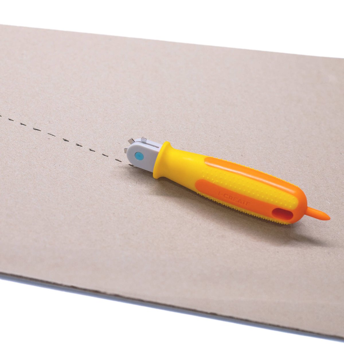 I-Create Scorer for Folding & Punching Cardboard