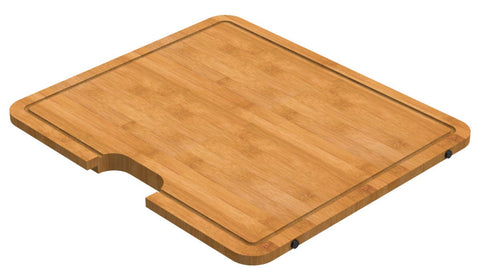 Abey Bamboo cutting board for Lucia sinks - Natural timber finish - 1 year warranty - CBB368