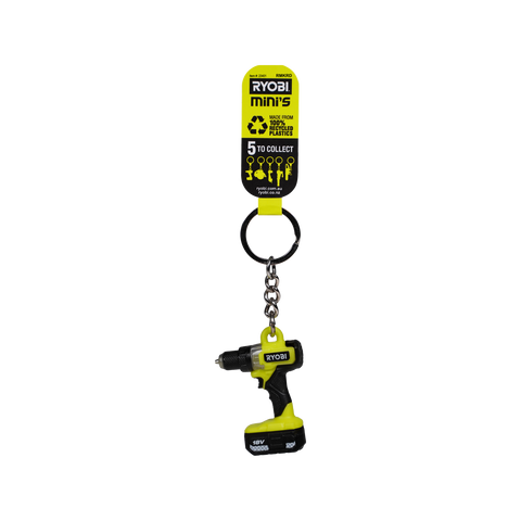 Ryobi MINI's Drill Keyring