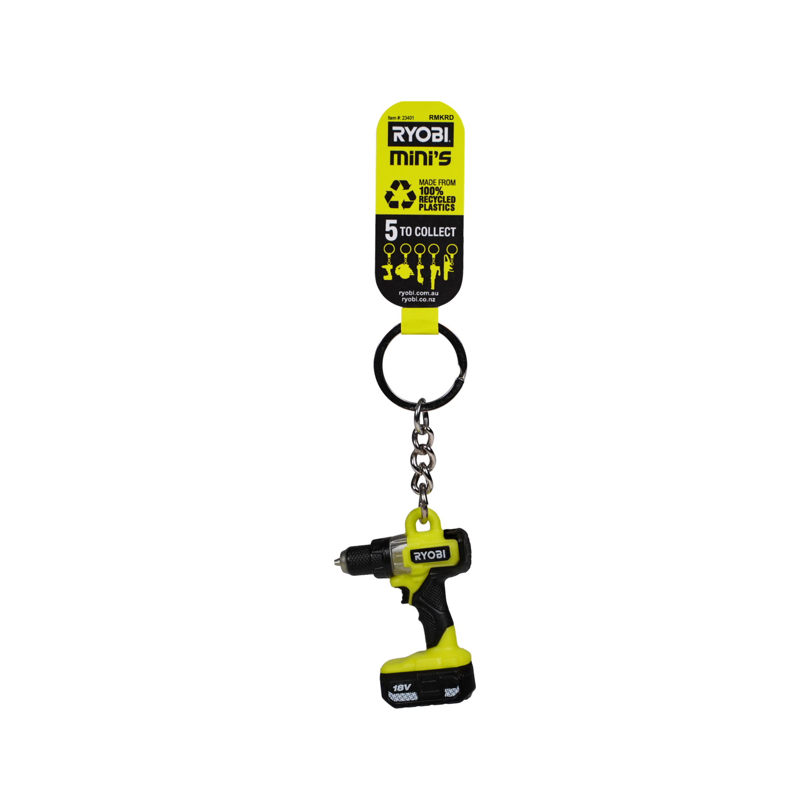Ryobi MINI's Drill Keyring