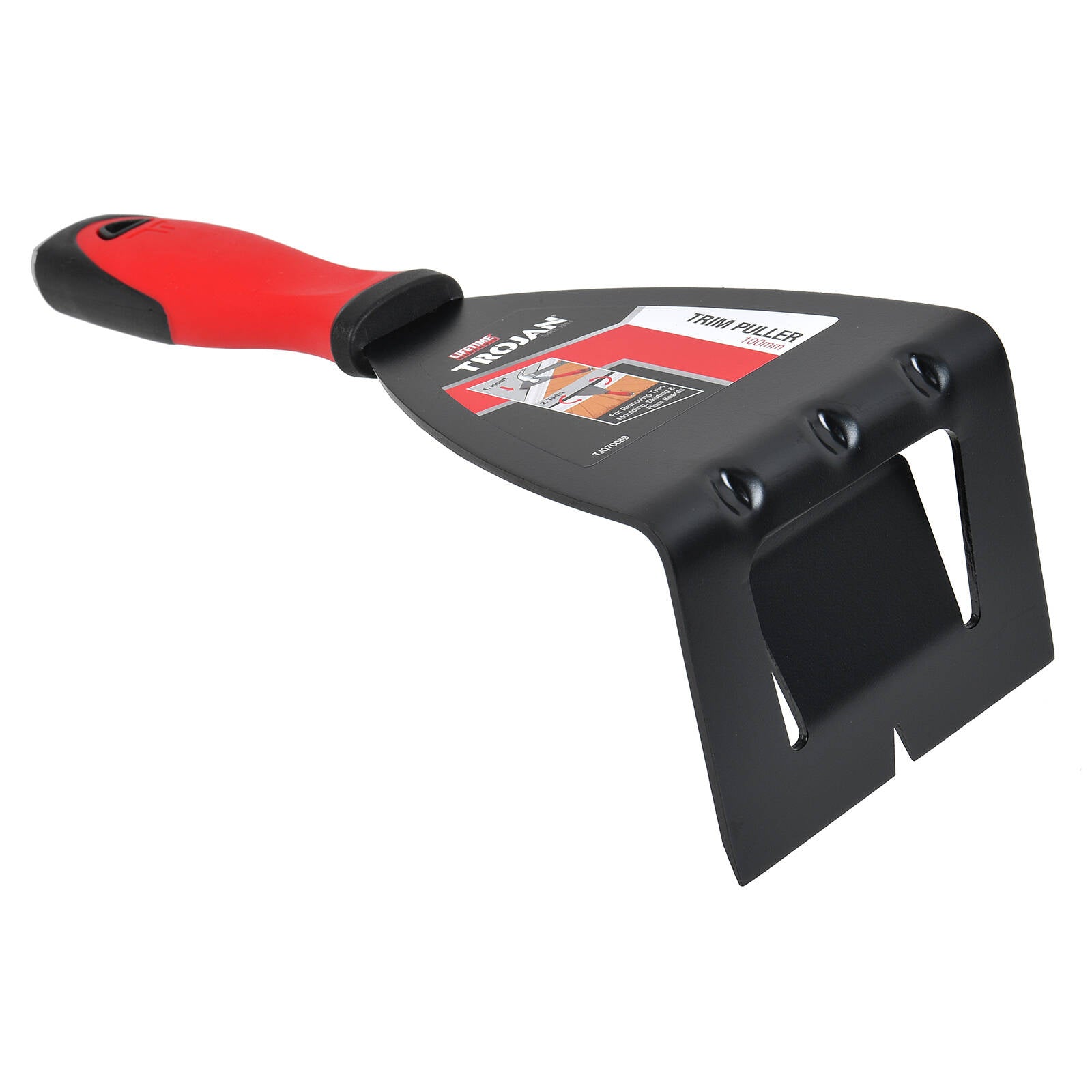 Trojan Trim Puller Removal Tool with Wide Steel Blade