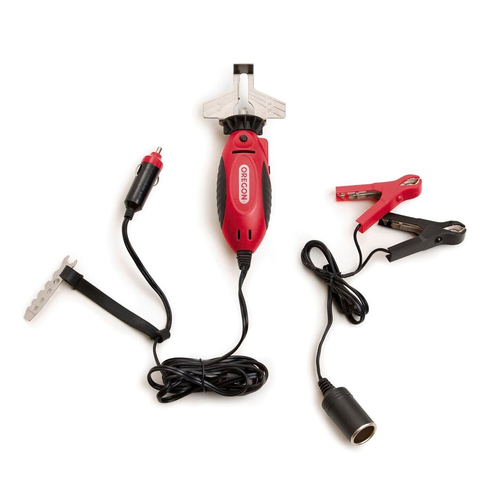 Oregon 12V Sure Sharp Electric Chainsaw Sharpener Red 575214_AAB
