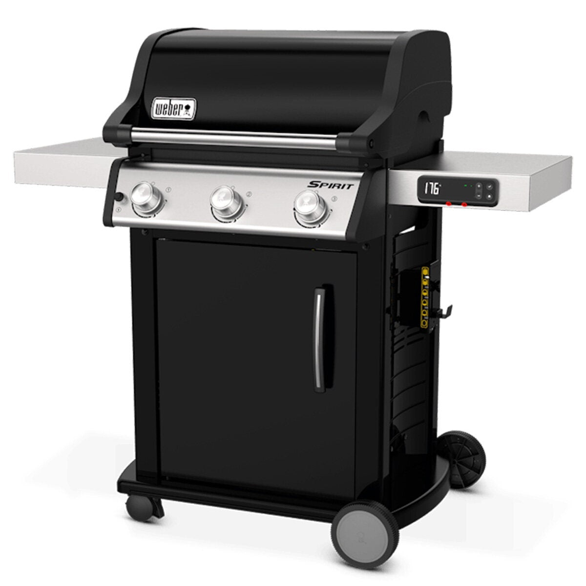 Weber Spirit EX-315 Smart BBQ LPG - 3 Burner - WiFi Connected - Black - K46512424