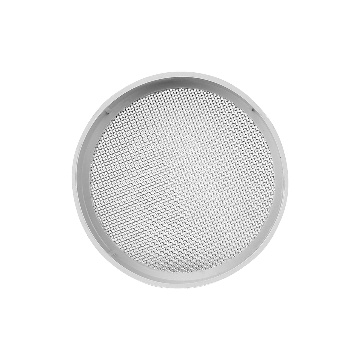 Rain Harvesting 90mm Mozzie Stoppa Tank Overflow Screen PVC Grey