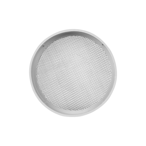 Rain Harvesting 90mm Mozzie Stoppa Tank Overflow Screen PVC Grey