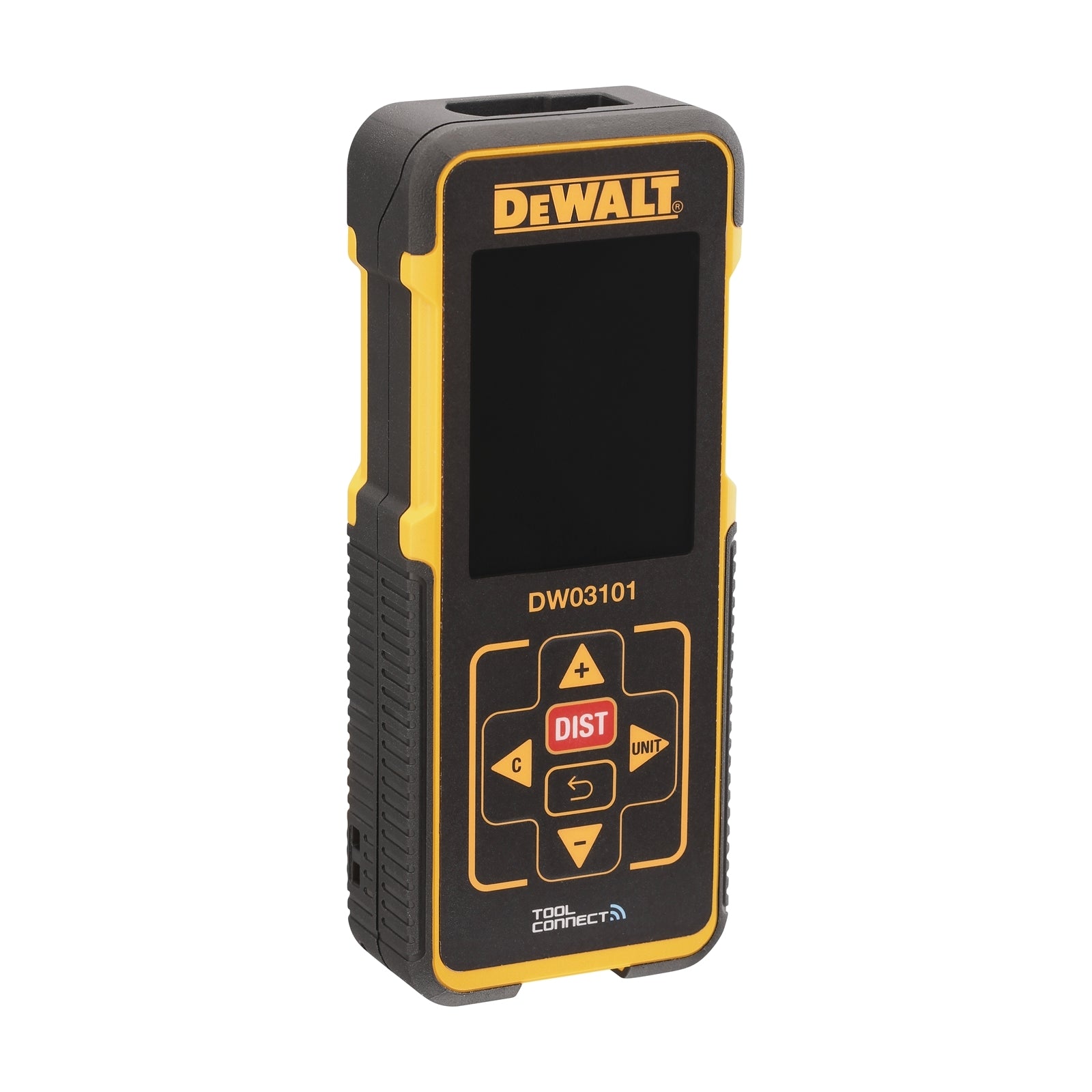 DeWALT 100m Tool Connect Rubber Laser Distance Measurer DW03101-XJ