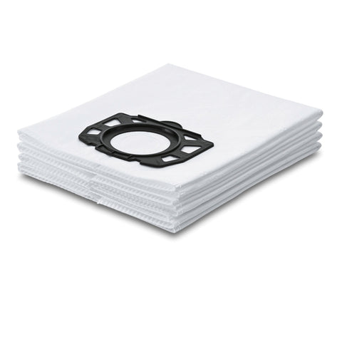 Karcher Fleece Filter Vacuum Cleaner Bags to Suit WD6, 4 Pack