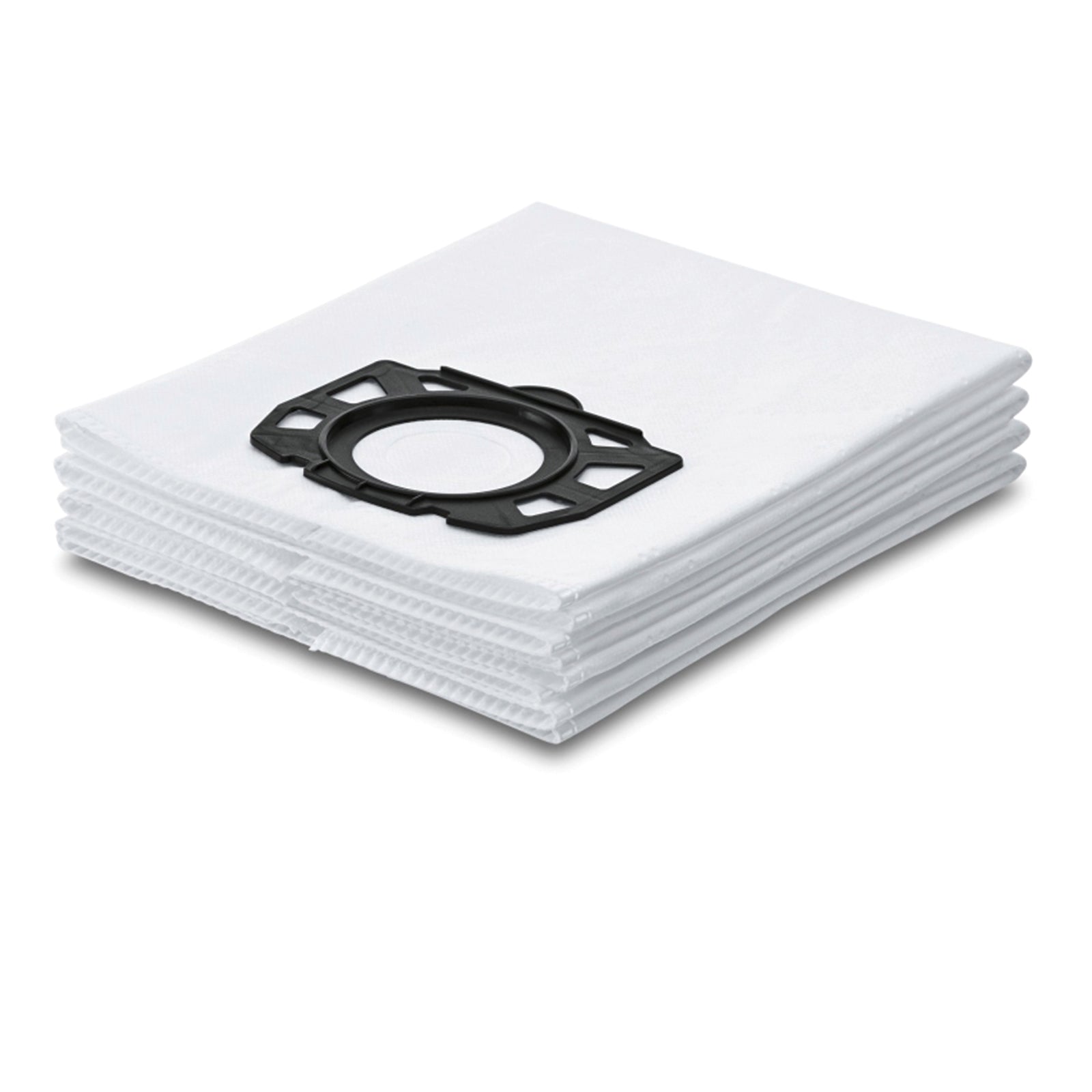 Karcher Fleece Filter Vacuum Cleaner Bags to Suit WD6, 4 Pack