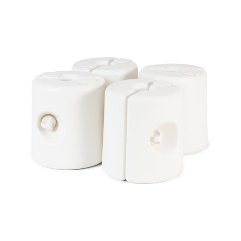 OZtrail Base Pods Gazebo Weights Kit 4 Pack Water or Sand Fillable