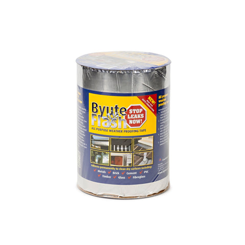 CAgroup Byute Flash 300mm x 10m Aluminium Foil Weatherproof Flashing Tape