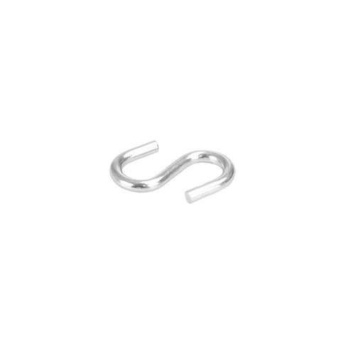 Pinnacle 77 x 8mm Zinc Plated Steel S Hooks - 2 Pack