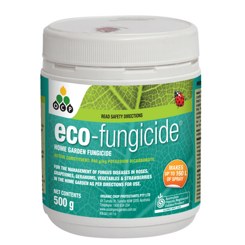 OCP 500g Eco-Fungicide Concentrate, Organic Powder for Mildew, Rust & Black Spot