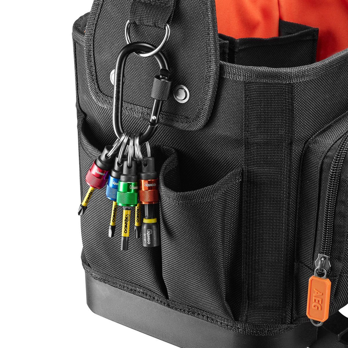 Kango Hypertorque Hex Bit Holders - Mixed Impact Driving Bits Set 5 Piece - 50mm - SuperSaverAU - view 3