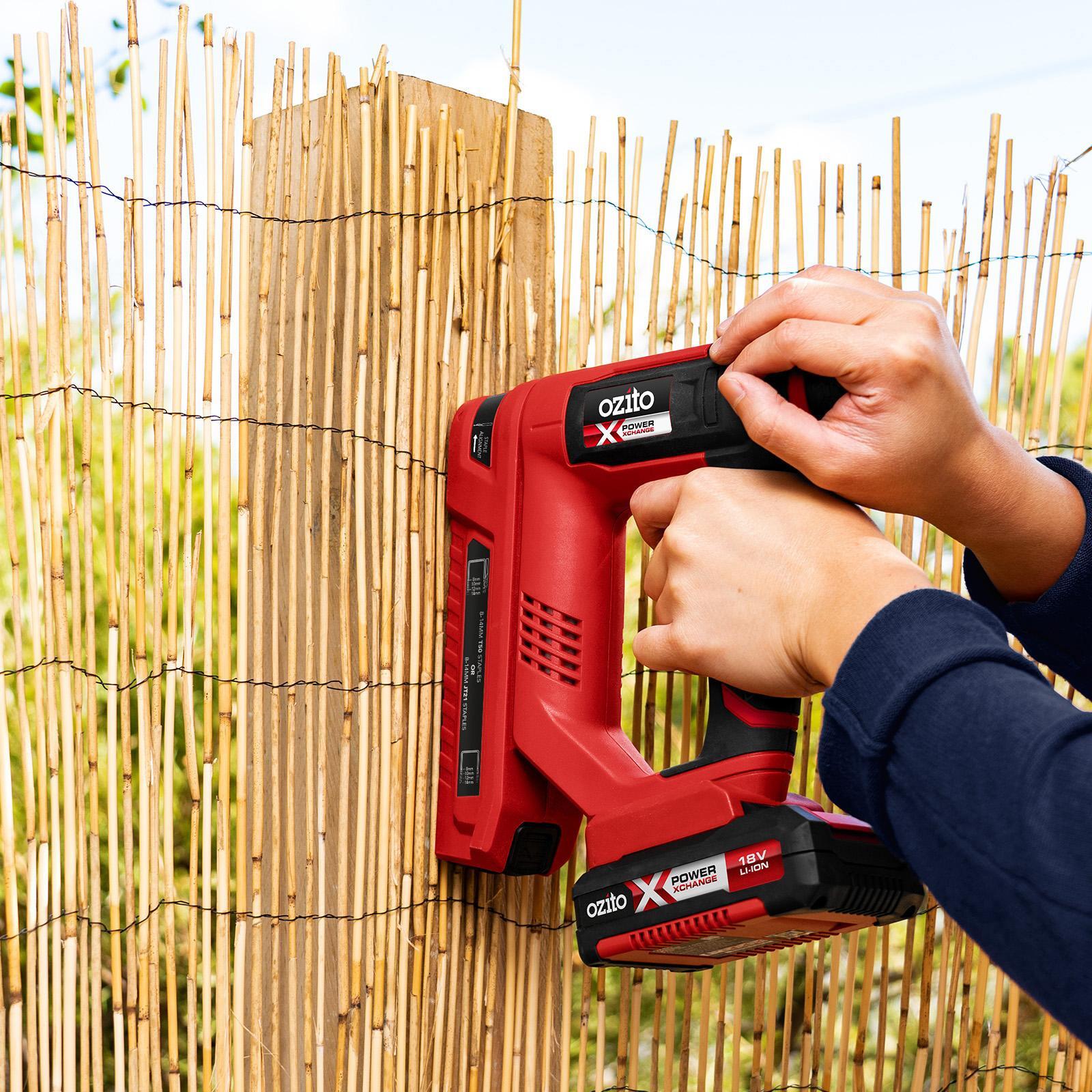 Ozito PXC 18V Cordless Staple Gun PXSGS-5021 - Skin Only