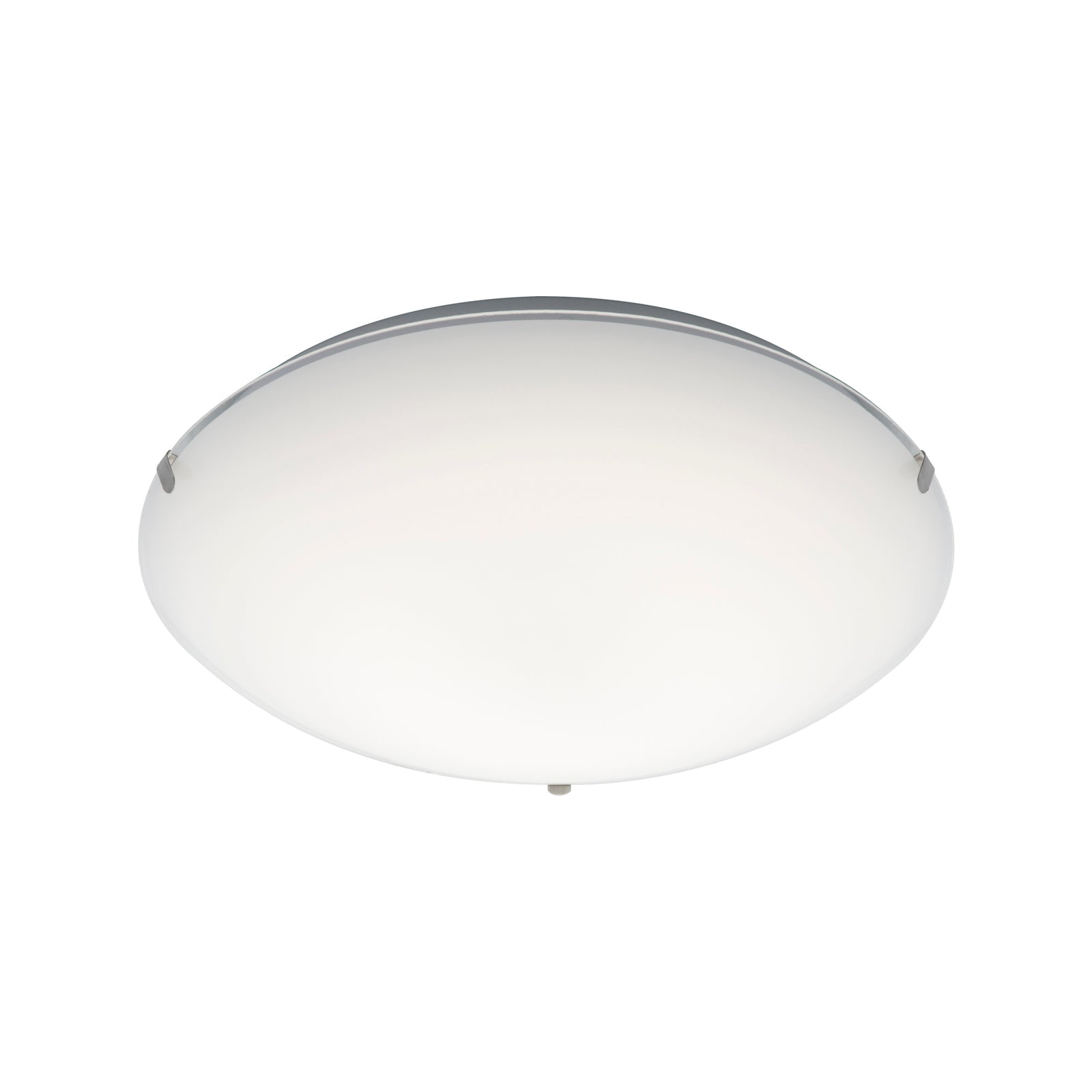 Verve Design Mila 15W LED Ceiling Light, Glass & Metal, Warm White, Hardwired Indoor ACL390