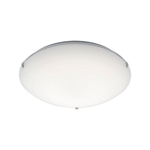 Verve Design 15W Mila LED Ceiling Light 25cm Glass Warm White - SuperSaverAU - view 1