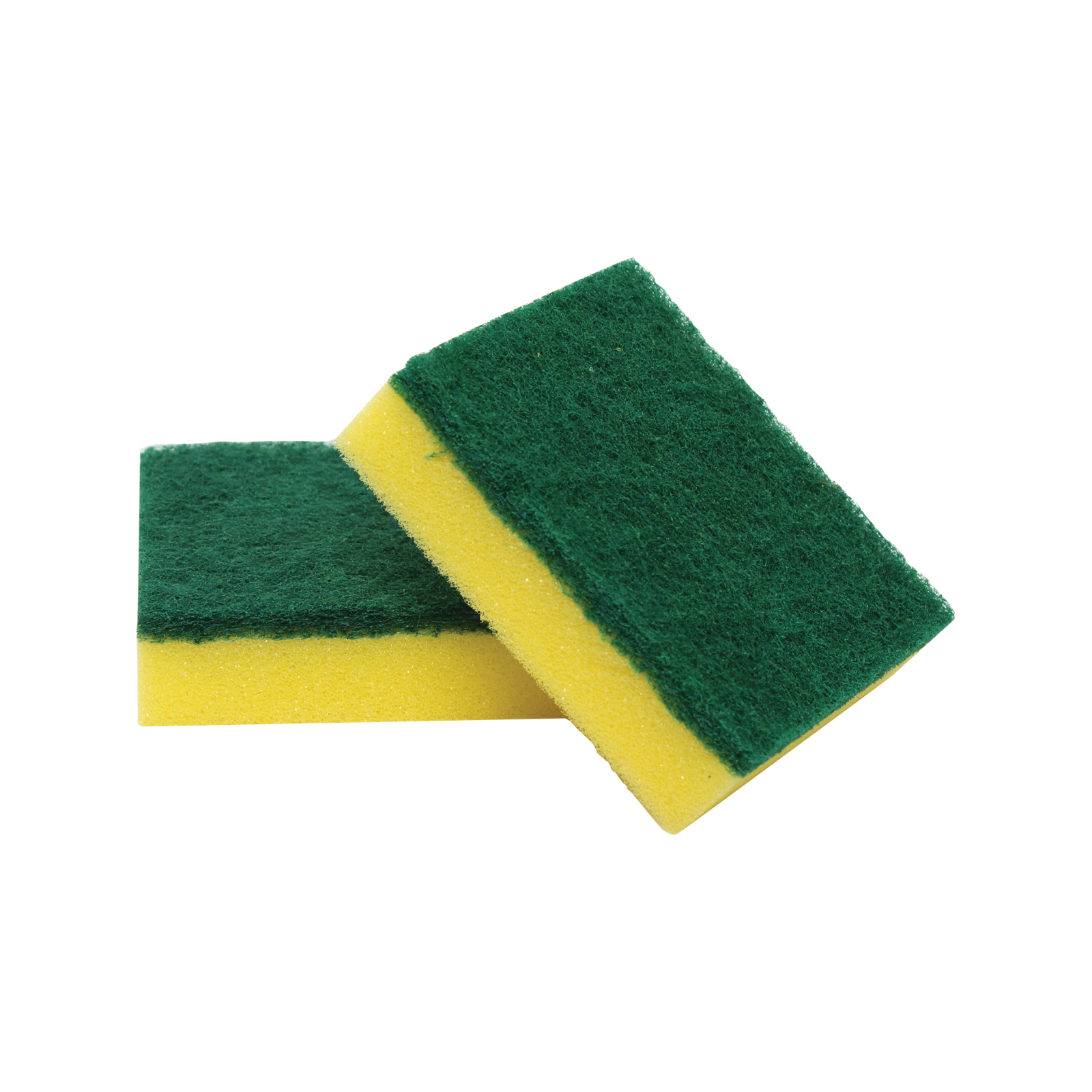 Mr Clean Sponge Scourer 10 Pack, Polyether & Polyester, Green