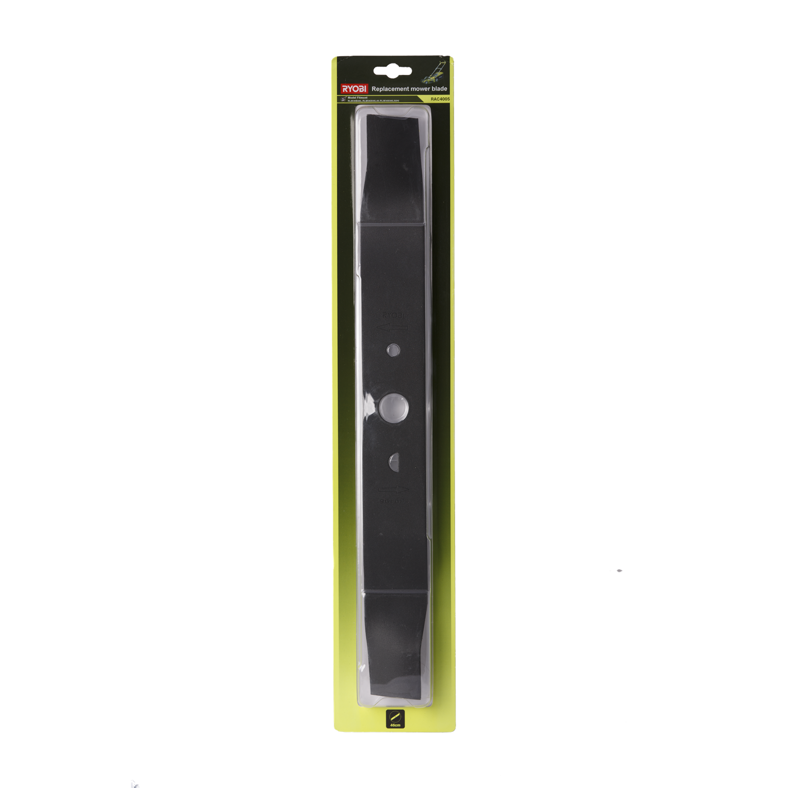 Ryobi RAC4005 46cm Lawn Mower Replacement Blade, Steel
