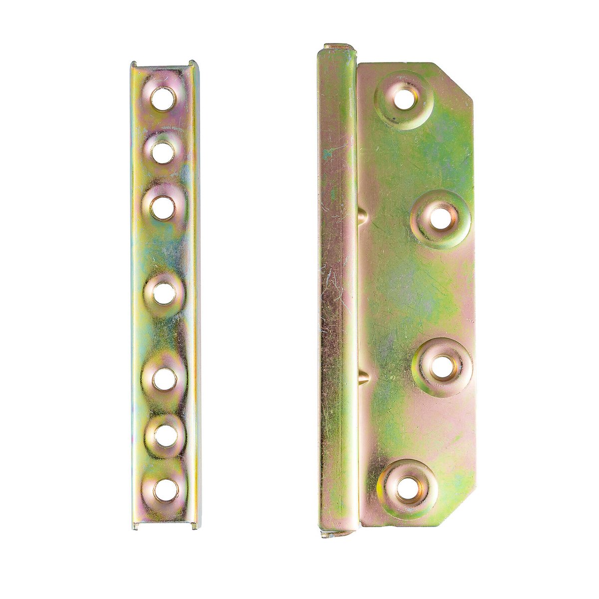 Taskmaster 120 x 40mm Steel Bed Bracket - Set of 4