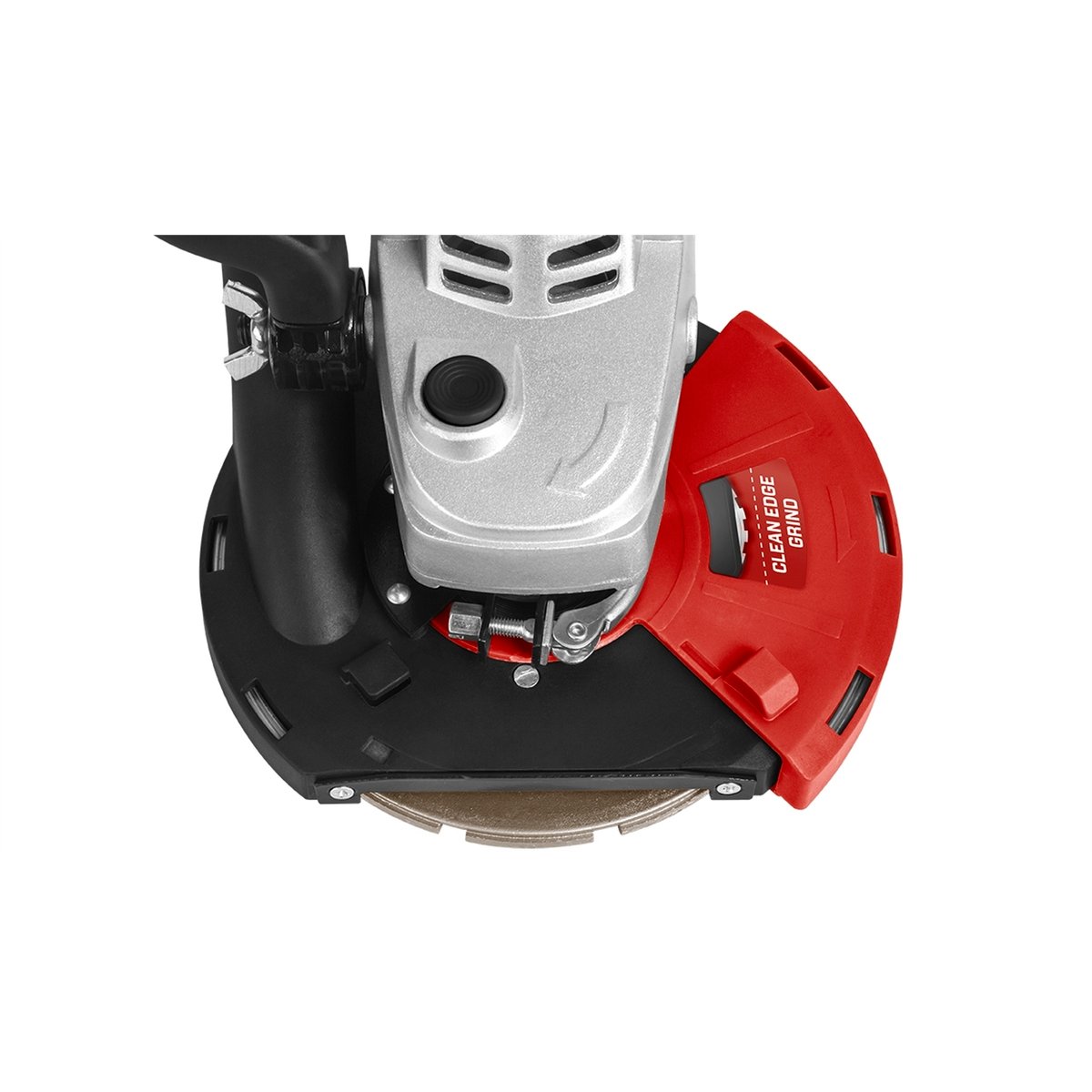 Full Boar 2000W 180mm Concrete Grinder Side Handle Spindle Lock 240V FBCG-20180