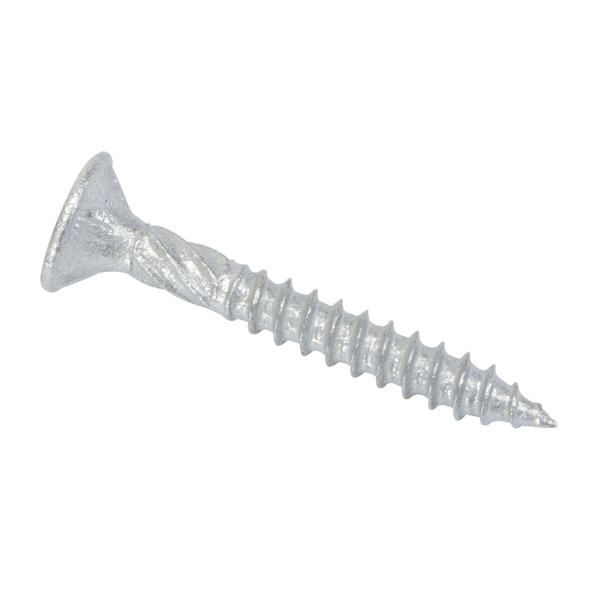Titan 14g x 50mm Class 3 Galvanised Bugle Batten Screw, Type 17 - 100 Pack