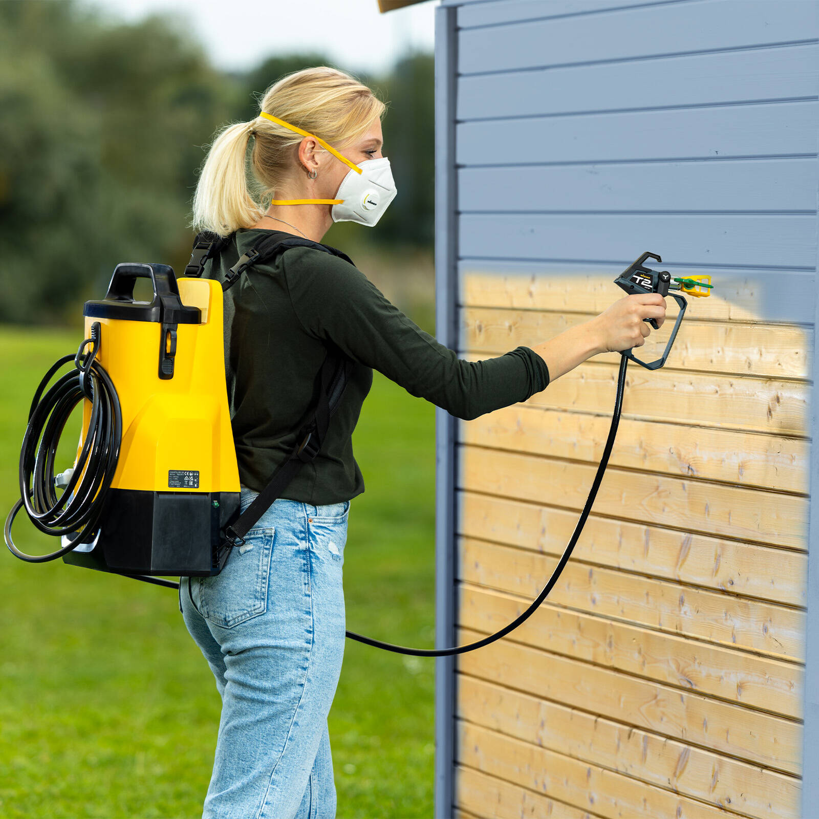 Wagner Control Pro 300 Move 18V HEA Airless Paint Sprayer - Skin Only 2443931