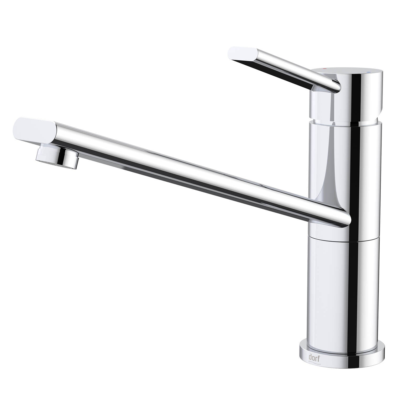 Dorf Villa Chrome Sink Mixer, Lead Free, Ceramic Disc, 7.5L/min WELS 4 Star, WaterMark