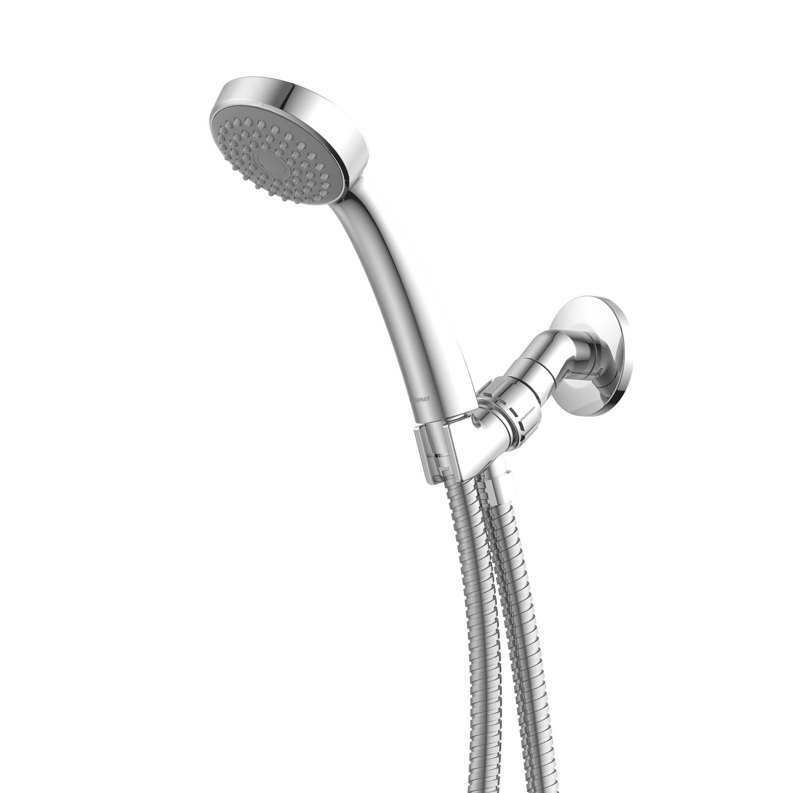 Flexispray Bermuda Single Function Hand Shower 75mm Brass/Chrome 9L/Min 3 Star