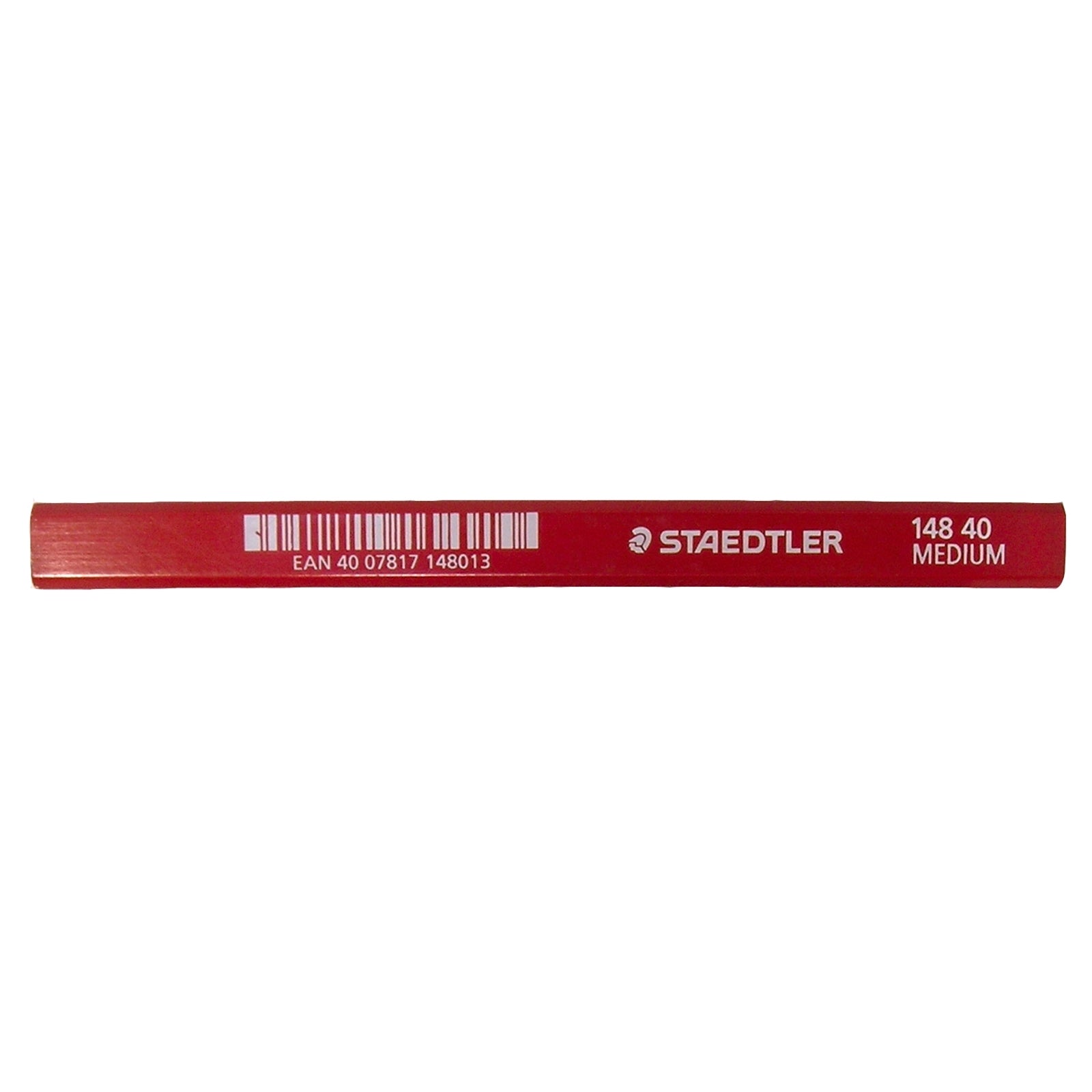 Staedtler Medium Carpenters Pencil, Wooden Outer, Marking Tool