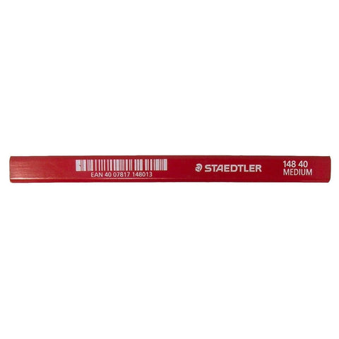Staedtler Medium Carpenters Pencil, Wooden Outer, Marking Tool