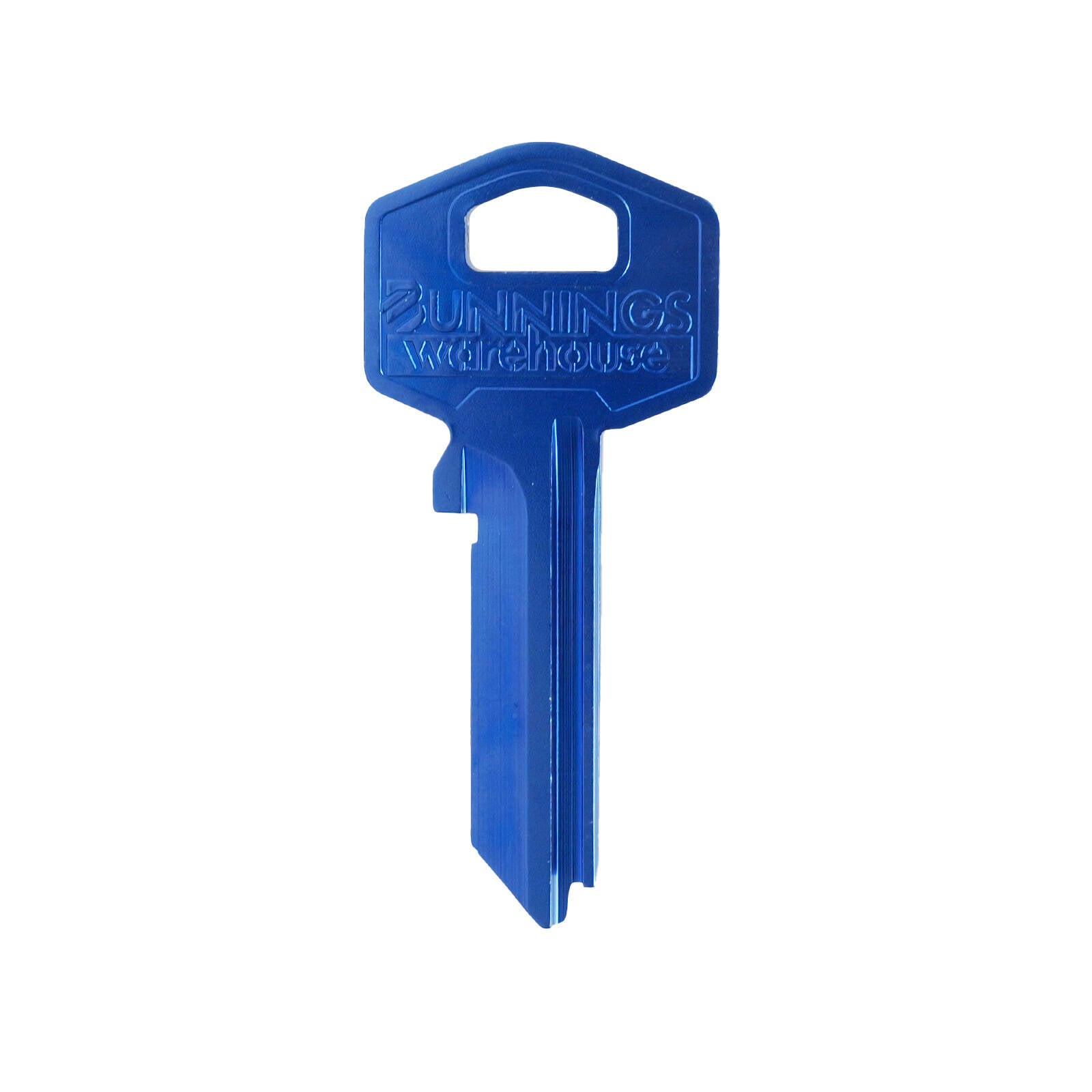 EHI TE2-GR10 Blue Blank Key 54mm Aluminium Titanium Alloy