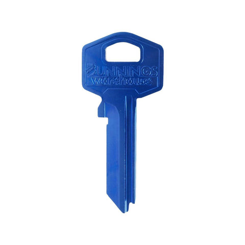 EHI TE2-GR10 Blue Blank Key 54mm Aluminium Titanium Alloy
