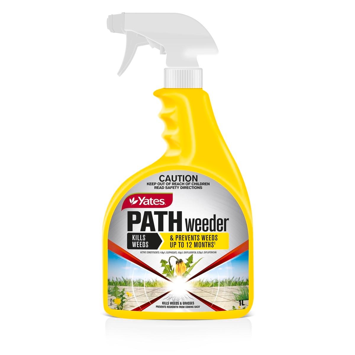 Yates Path Weeder 1L Ready To Use Non-Selective Liquid Weed Killer