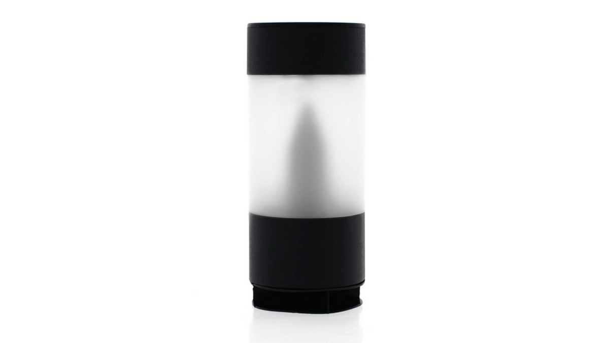 Click Village Solar LED Pathway Bollard 10 Pack Stainless Steel